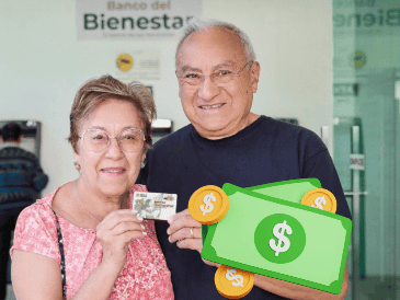 Te compartimos quiénes reciben su pago HOY lunes 3 de noviembre. ESPECIAL / BANCO DEL BIENESTAR