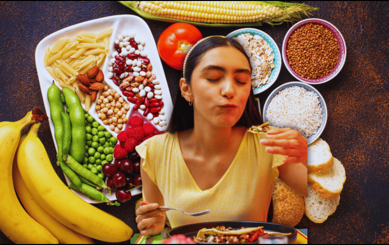 Los carbohidratos, también conocidos como hidratos de carbono, son un macronutriente fundamental para nuestro organismo. ESPECIAL / CANVA