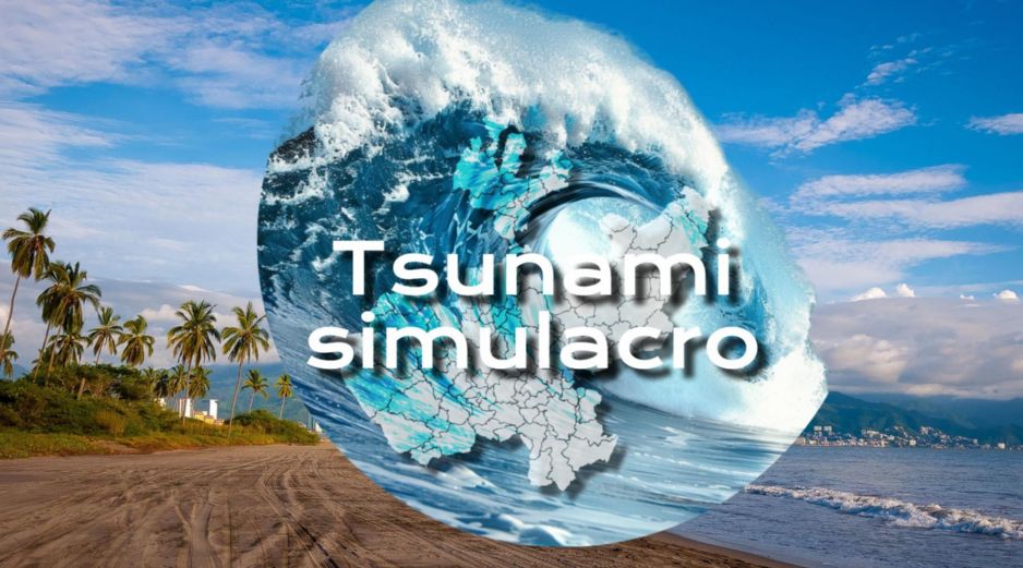 Toma en cuenta esta información si te encuentras en alguna costa de Jalisco; el día de mañana se llevará a cabo un simulacro de tsunami. NTX / ARCHIVO