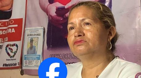 Al buscar la página en Meta, aparece una leyenda que indica que el contenido no está disponible en este momento. SUN / ARCHIVO