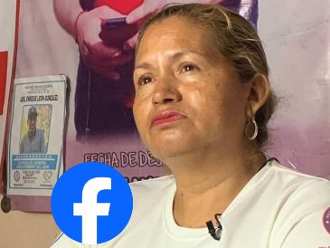 Al buscar la página en Meta, aparece una leyenda que indica que el contenido no está disponible en este momento. SUN / ARCHIVO