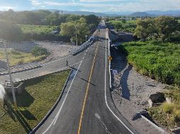 El puente  beneficiará a cerca de 22 mil personas al agilizar el tránsito regional y el transporte de caña de azúcar. CORTESÍA