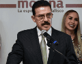 Lomelí Bolaños subrayó que la nueva legislación garantiza la igualdad entre mujeres y hombres en todos los niveles de mando. CORTESÍA