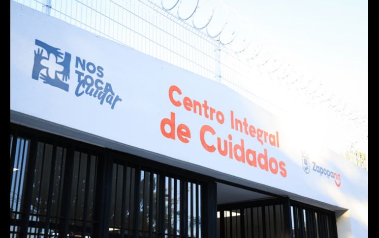 El alcalde de Zapopan, Juan José Frangie, recordó que este lugar era destinado para eventos privados, pero se logró recuperar el edificio y convertirlo en este centro integral de cuidados. EL INFORMADOR/ J. Acosta