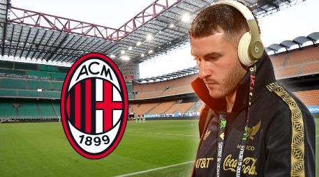 Esto podría pasar con Santiago Giménez en el AC Milan si su situación no mejora. AP / IMAGO7 / ARCHIVO