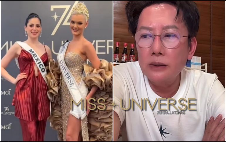 Esto dijo Nawat Itsaragrisil tras la polémica viral en Miss Universo con Fátima Bosch. ESPECIAL