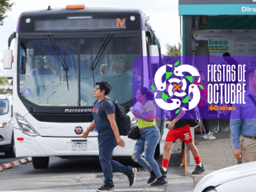 En el cierre de la edición número 60 de las Fiestas de Octubre, Mi Macro Calzada tendrá su última salida después de la medianoche. EL INFORMADOR/ARCHIVO