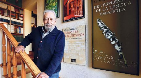 El mexicano Gonzalo Celorio fue reconocido con el Premio Cervantes por su excepcional obra. 