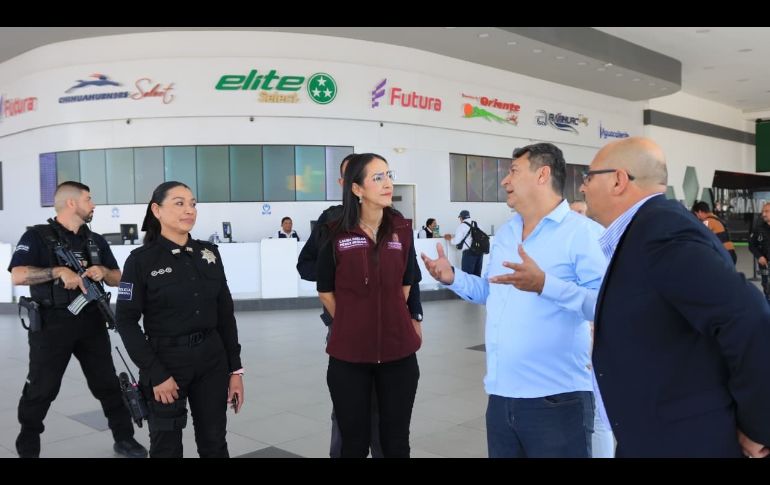 La iniciativa fue resultado de una colaboración entre el Gobierno Municipal y la administración de la Central. CORTESÍA