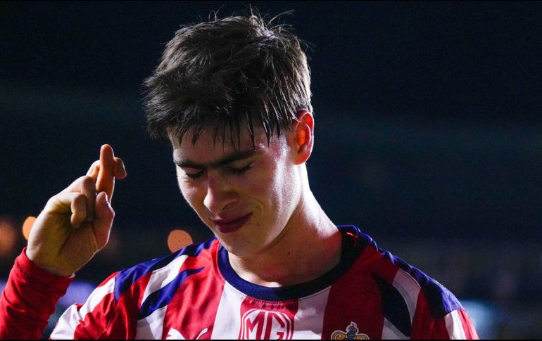 Armando González está a dos tantos de convertirse en el máximo anotador del Rebaño en un torneo corto. IMAGO7.