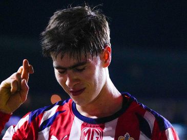 Armando González está a dos tantos de poder convertirse en el máximo anotador del Rebaño en un torneo corto. IMAGO7.