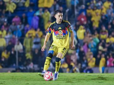 La Copa del Mundo 2026 podría ver la presentación de Álvaro Fidalgo como jugador de la Selección Mexicana. IMAGO7.
