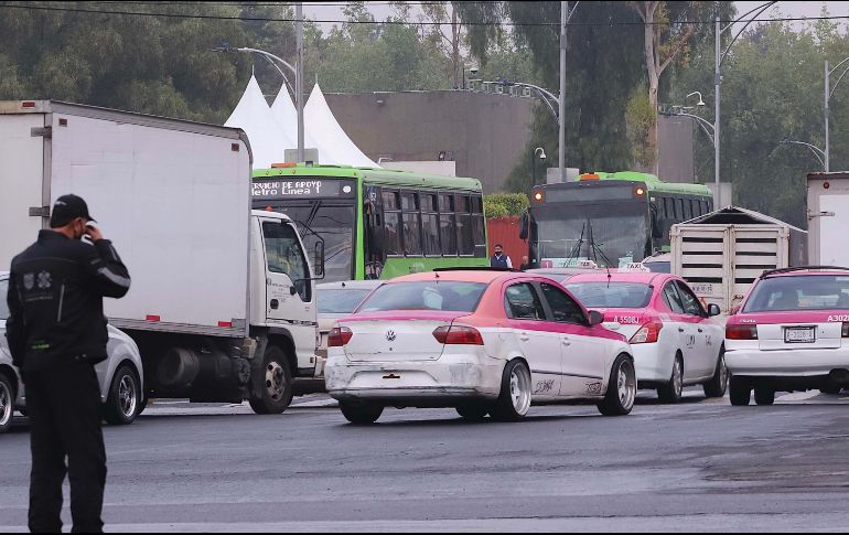 La calidad del aire en la Ciudad de México es aceptable y el programa se aplica de manera regular. SUN/Archivo