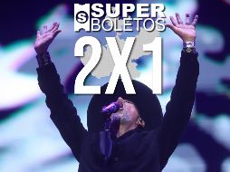 Estos siete conciertos de la Arena Guadalajara se encuentran al 2x1 solo por hoy 5 de noviembre.  EL INFORMADOR / ARCHIVO