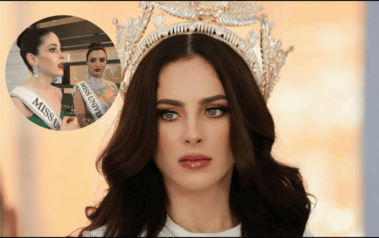 ¿Quién es la Miss que respaldó a Fátima Bosch en Miss Universo? ESPECIAL / IG / @@fatimaboschfdz / @ @haninalqoreishy