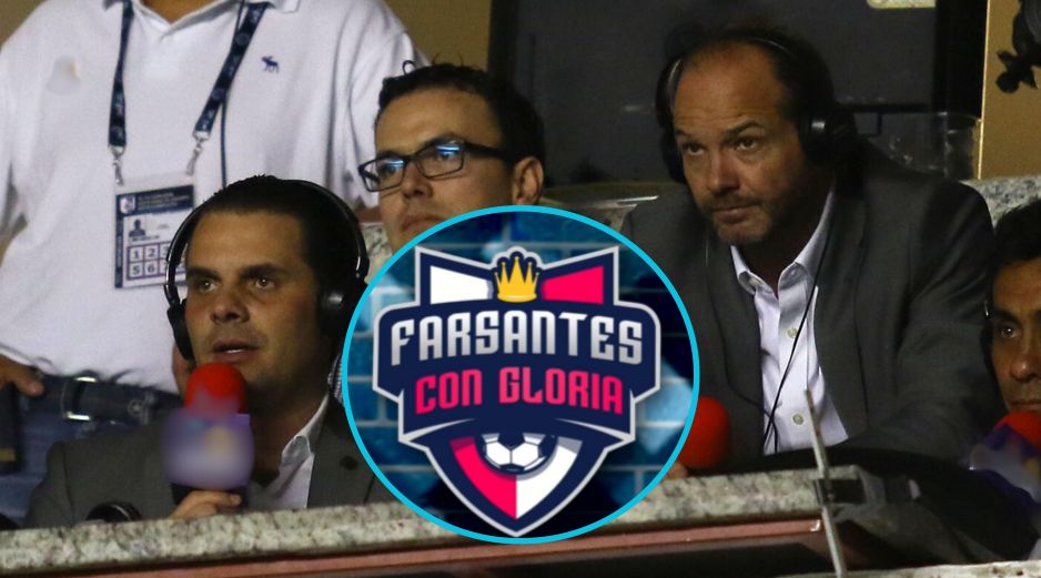 La primera emisión de este podcast será este domingo 9 de noviembre a las 20:30 horas; este dúo transmitirá en vivo desde el canal de YouTube del Dr. García. Imago7 / ARCHIVO / IG / @farsantescongloria