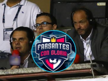 La primera emisión de este podcast será este domingo 9 de noviembre a las 20:30 horas; este dúo transmitirá en vivo desde el canal de YouTube del Dr. García. Imago7 / ARCHIVO / IG / @farsantescongloria