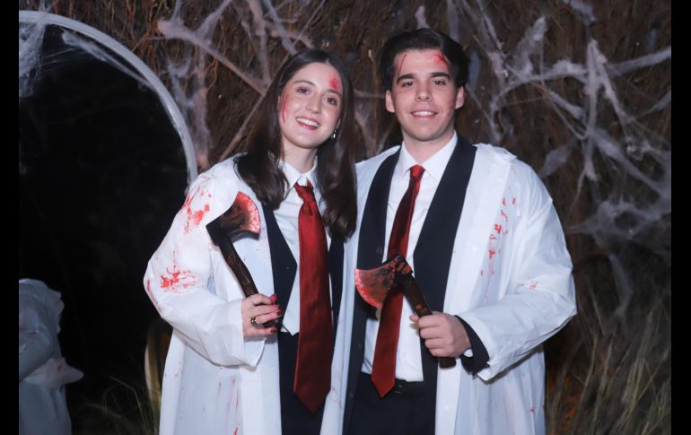 Majo Ornelas y Álvaro Gallardo. GENTE BIEN JALISCO / Revista del 7 de noviembre 2025