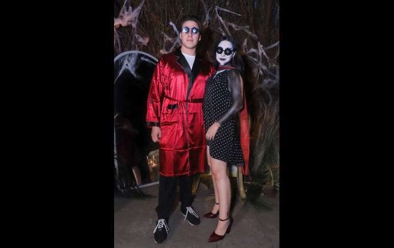 Jonathan González y Athena Mora. GENTE BIEN JALISCO / C. Jimeno