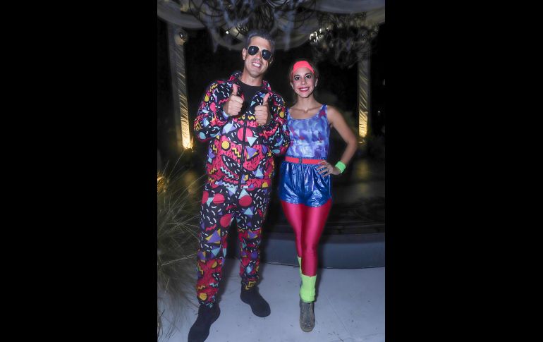 Memo Villarreal y María José Ferreiro. GENTE BIEN JALISCO / Revista del 7 de noviembre 2025