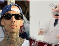 Esto es lo que se sabe sobre la unión entre Travis Barker y el Dr. Simi. AFP / ARCHIVO / ESPECIAL / INSTAGRAM barkerwellness