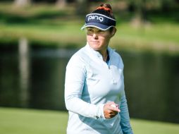 La golfista tapatía representará a México en los Juegos Sordolímpicos de Tokio 2025. ESPECIAL.