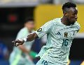 Julián Andrés Quiñones fue tomado en cuanta y jugó algunos minutos ante Ecuador y Colombia. IMAGO7.