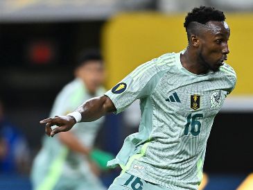 Julián Andrés Quiñones fue tomado en cuanta y jugó algunos minutos ante Ecuador y Colombia. IMAGO7.