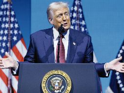 El presidente suma pocos esfuerzos para destrabar el conflicto gubernamental. AP