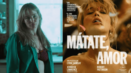 Inspirada en la novela homónima de Ariana Harwicz, la historia presenta a Grace (Lawrence), una joven madre que, junto a su pareja Jackson (Pattinson), abandona Nueva York para comenzar una nueva vida en el campo, en una casa que han heredado.  YOUTUBE/CINEPOLIS