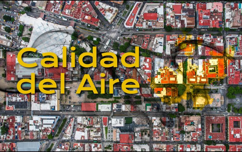 Así amanece el aire de Guadalajara para este jueves 6 de noviembre de 2025. EL INFORMADOR / ARCHIVO