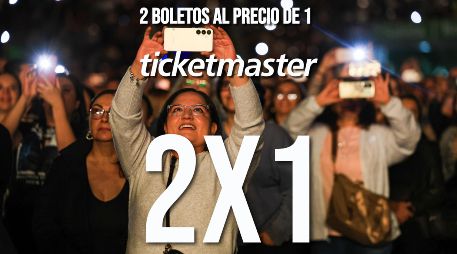 Estos 16 conciertos en Guadalajara están al 2x1 en Ticketmaster el día de hoy. EL INFORMADOR / ARCHIVO