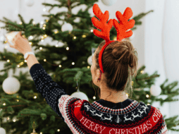 Conoce los motivos por los que algunas personas decoran de manera temprana por Navidad. ESPECIAL