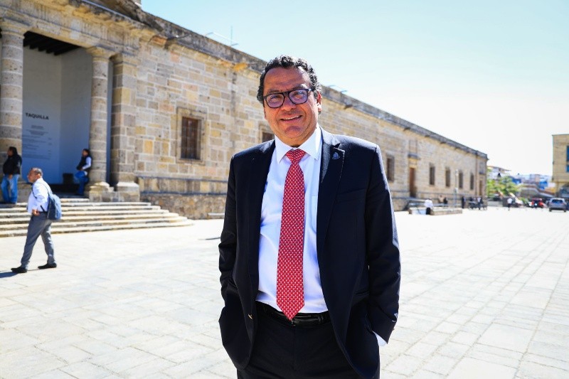 José Luis Tostado, coordinador de los diputados de Movimiento Ciudadano en el Congreso del Estado, explicó que se ha trabajado en la reforma desde hace un año.  EL INFORMADOR/ J. ACOSTA 