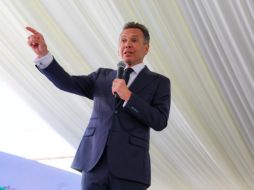 En seguridad, resaltó la coordinación con las fuerzas federales para reducir la incidencia delictiva. EL INFORMADOR / A. Navarro