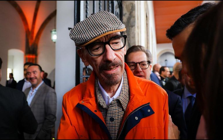 El también exsenador de la República dijo que va a recuperar peso para posteriormente incorporarse a las actividades de Movimiento Ciudadano. EL INFORMADOR/ A. Navarro