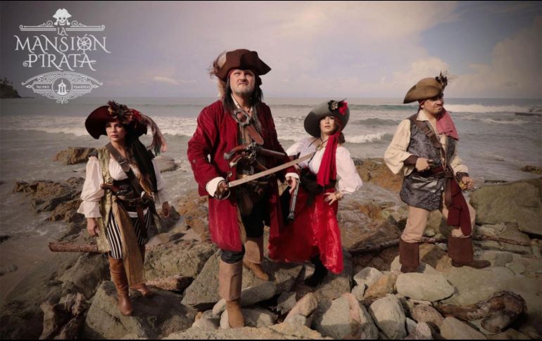 La Mansión Pirata. ESPECIAL/SECRETARÍA DE TURISMO DE SINALOA.