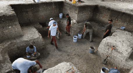 Un equipo de científicos ha descubierto en el estado de Tabasco, cerca de la frontera sureste de México, el mayor monumento ceremonial de Mesoamérica: 