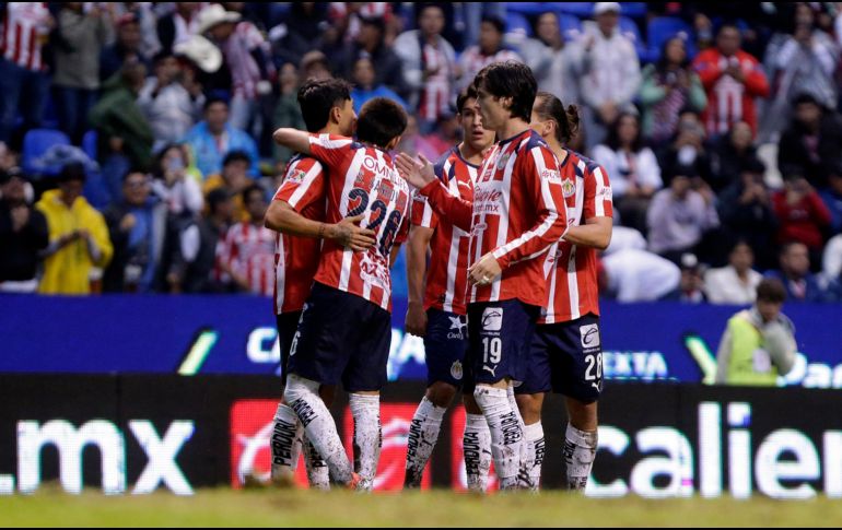 Un error en la última fecha de la Fase Regular podría costarle al equipo de Guadalajara la clasificación a la Liguilla del Apertura 2025. Imago7 / ARCHIVO