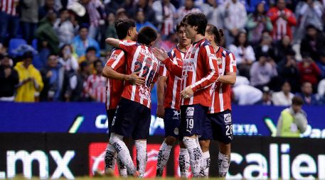 Un error en la última fecha de la Fase Regular podría costarle al equipo de Guadalajara la clasificación a la Liguilla del Apertura 2025. Imago7 / ARCHIVO