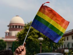 Casi una década después de su legalización, el matrimonio igualitario vuelve al debate judicial en Estados Unidos. AFP/ARCHIVO