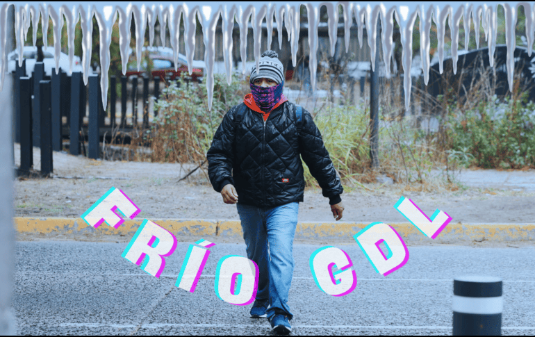 Una masa de aire frío proveniente del norte y noreste del país traerá temperaturas muy bajas para Jalisco. EL INFORMADOR / ARCHIVO