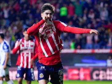 El atacante Armando "Hormiga" González aparece en la lista por primera vez debido a su rendimiento en el Torneo Apertura 2025 de la Liga MX. IMAGO7