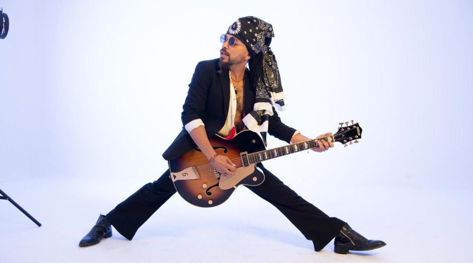 Lara inicia esta etapa en solitario con un sonido que fusiona la cumbia, el reggae, el funk y la electrónica. CORTESÍA