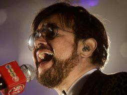 Aleks Syntek confesó problemas personales y familiares que lo llevaron a aplazar su gira. EL INFORMADOR/ARCHIVO