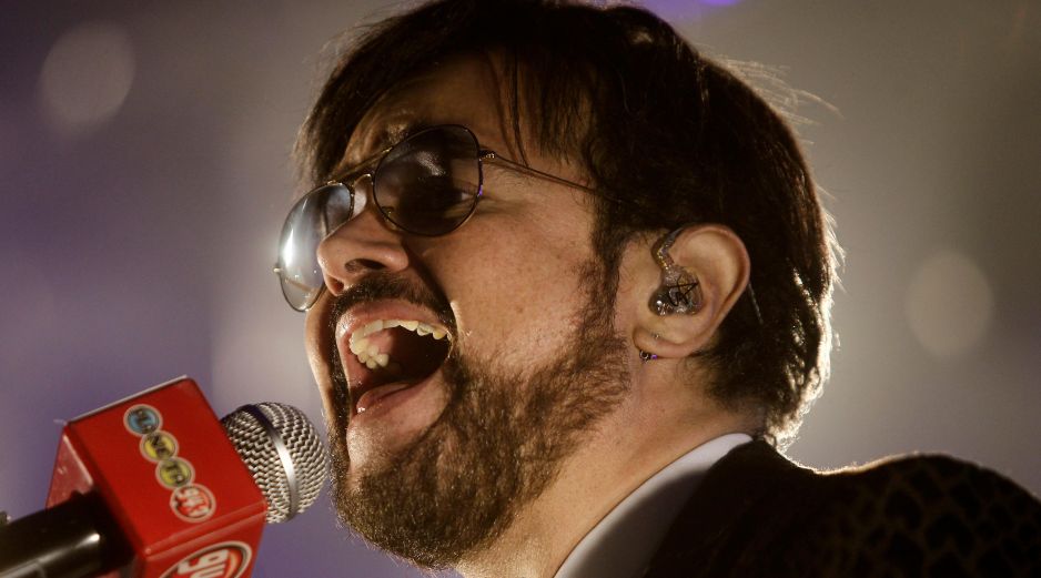 Aleks Syntek confesó problemas personales y familiares que lo llevaron a aplazar su gira. EL INFORMADOR/ARCHIVO