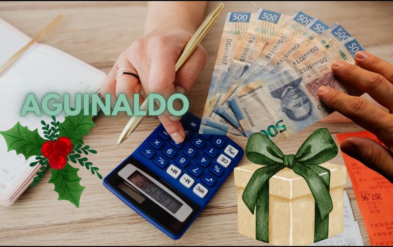 Noviembre acaba de iniciar, pero ya muchas personas están haciendo cuentas para saber la cantidad de dinero que recibirán como aguinaldo este 2025. ESPECIAL / CANVA