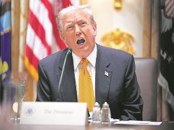 Donald Trump señala a los demócratas como responsables del cierre. EFE