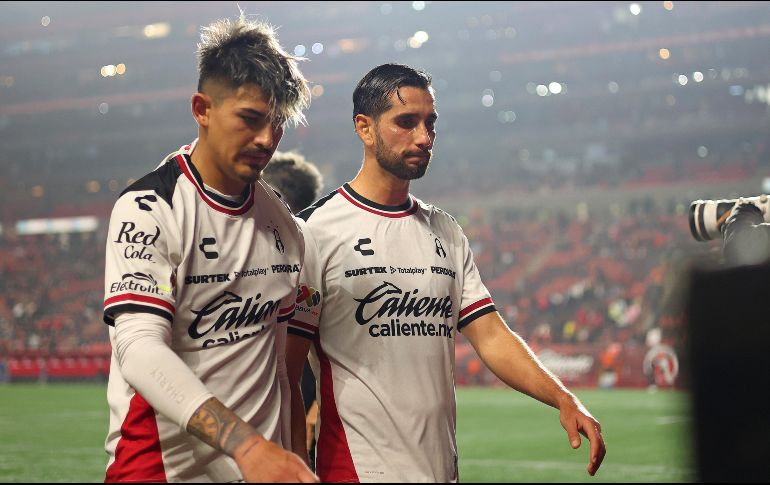 Atlas llegó a la última jornada con posibilidades matemáticas de clasificar, pero perdió el juego decisivo. IMAGO7/D. Vega