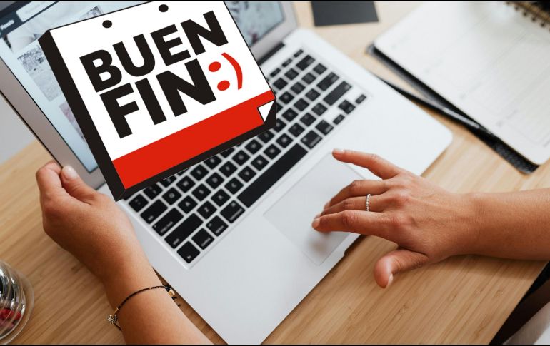El Buen Fin está inspirado en el Black Friday de Estados Unidos, y es un periodo que reúne a miles de comercios y bancos con promociones, meses sin intereses y bonificaciones para todos los consumidores. ESPECIAL / CANVA